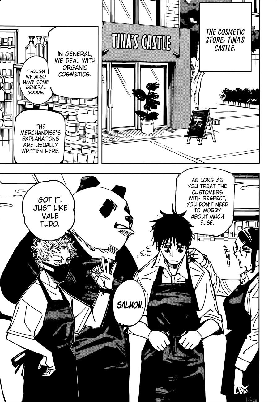 Jujutsu Kaisen Chapter 168.5 image 3